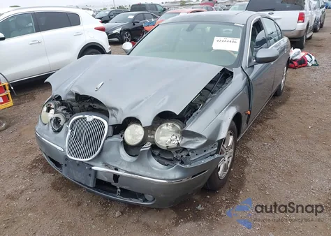 2005 Jaguar S-Type 3.0L V6 из США, поврежденный, VIN SAJWA01T35FN34034
